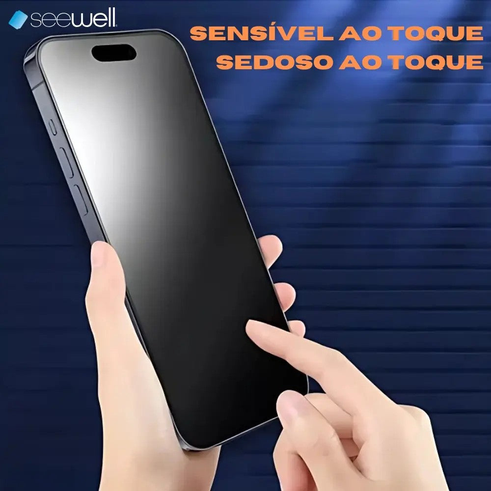 Película SeeWell Hidrogel Fosca Anti-Reflexo Redmi Xiaomi Poco