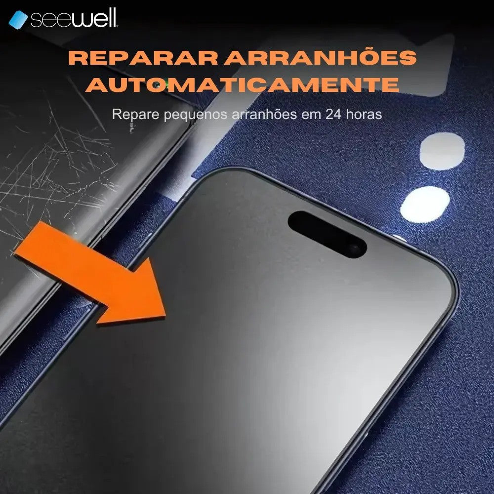 Película SeeWell Hidrogel Fosca Anti-Reflexo Redmi Xiaomi Poco