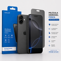 Película iPhone Hydrogel Fosca Sw Seewell - iPhone 16 Plus