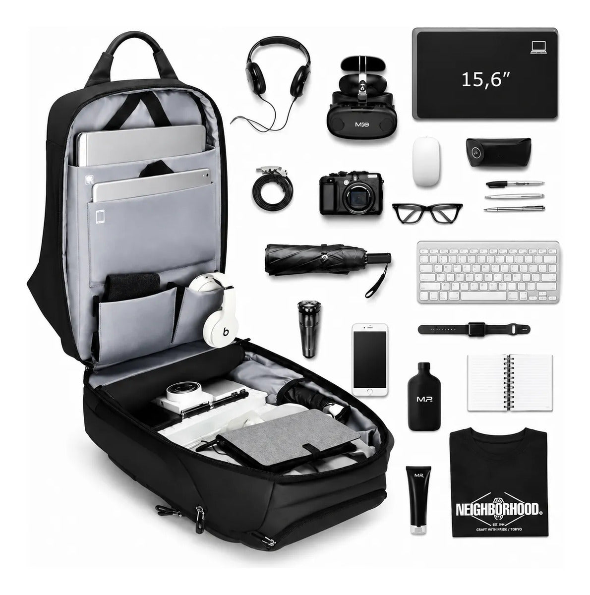 Mochila Mark Ryden MR7080X 35L Notebook 15,6"
