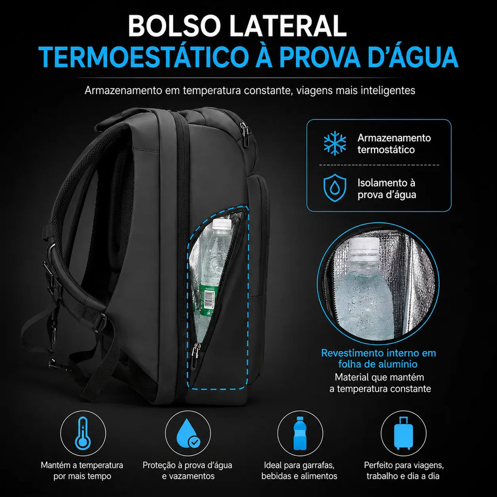 Mochila Mark Ryden MR7080X 35L Notebook 15,6"