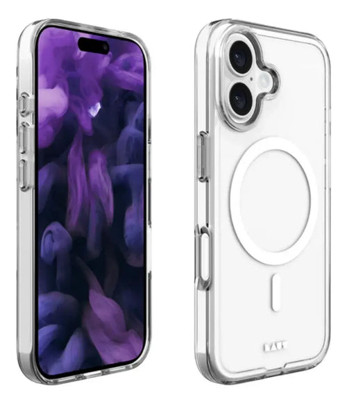 Capa Laut Crystal M iPhone 16 Transparente