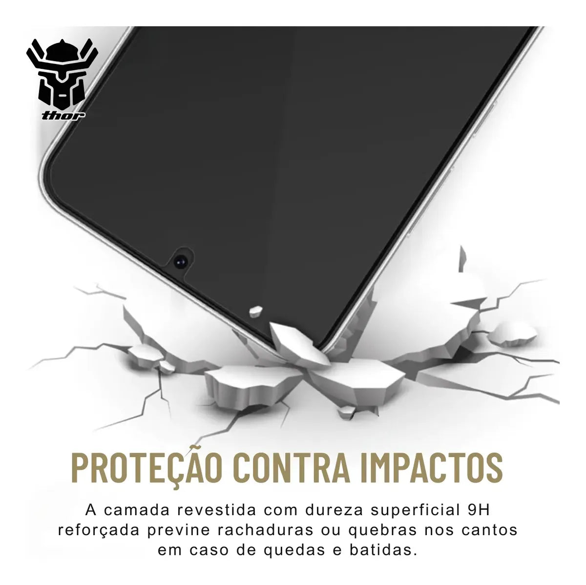 Pelicula Para Iphone 17 Fosca Tpu Anti Impacto 0,25mm