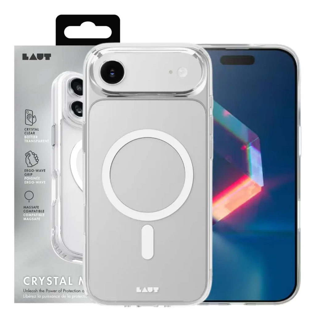 Case Laut iPhone 17 Air - Crystal M