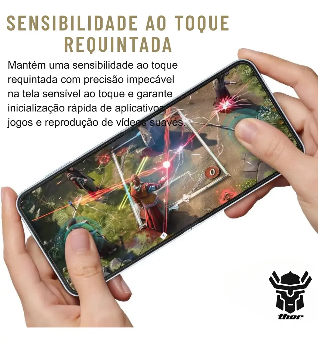 Pelicula Para Iphone 17 Fosca Tpu Anti Impacto 0,25mm