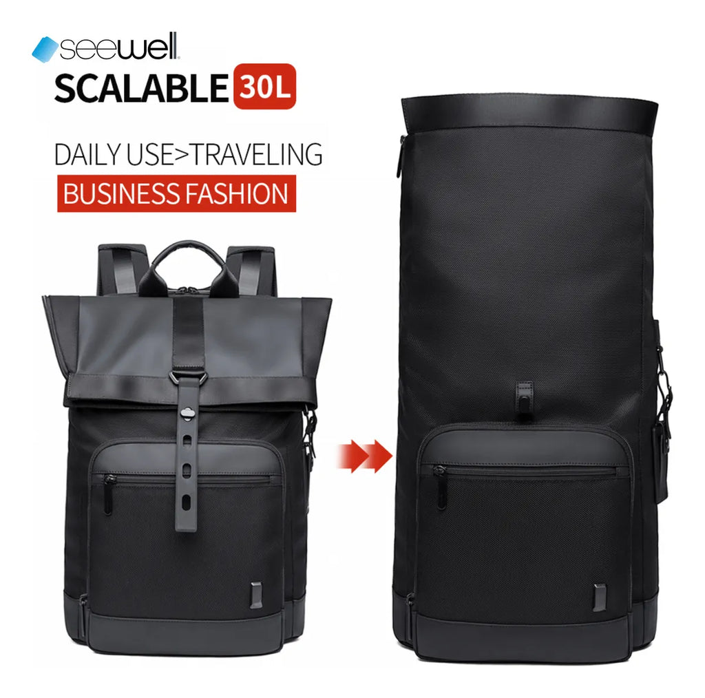 Mochila Executiva Impermeável Modelo Trout - Seewell G66
