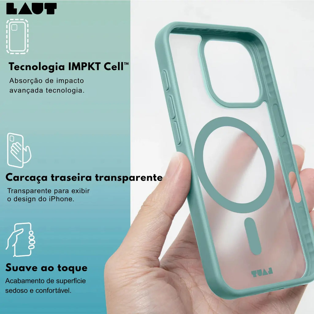 Case Laut iPhone 16 Pro Max - Huex Protect Preto