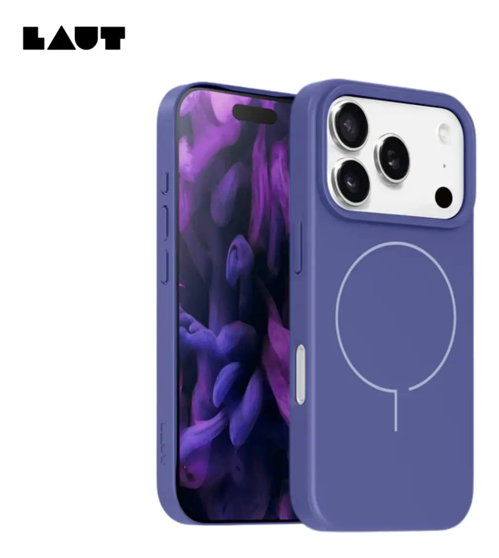 Case Laut iPhone 17 Pro Max - Huex Slim Roxo