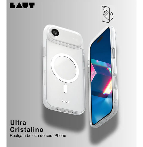 Capa Laut Crystal M iPhone 17 Air Transparente