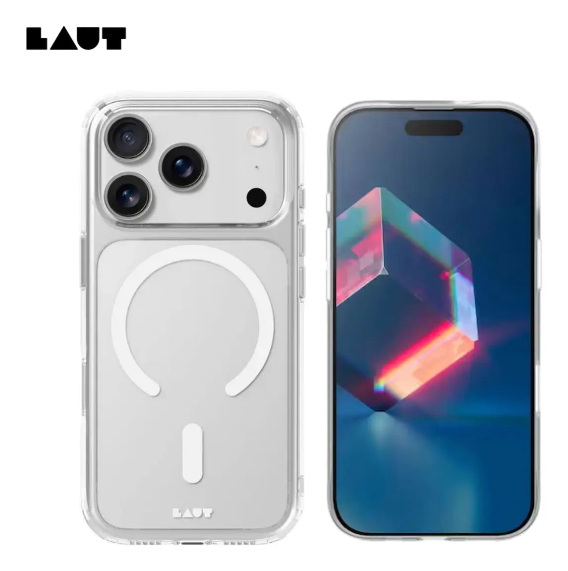 Case Laut iPhone 17 Pro - Crystal M