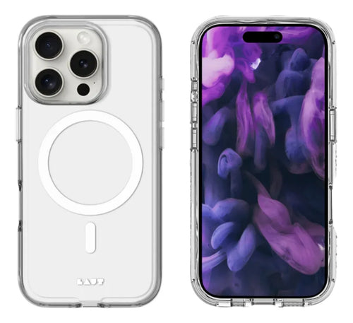 Capa Laut Crystal M iPhone 16 Pro Transparente