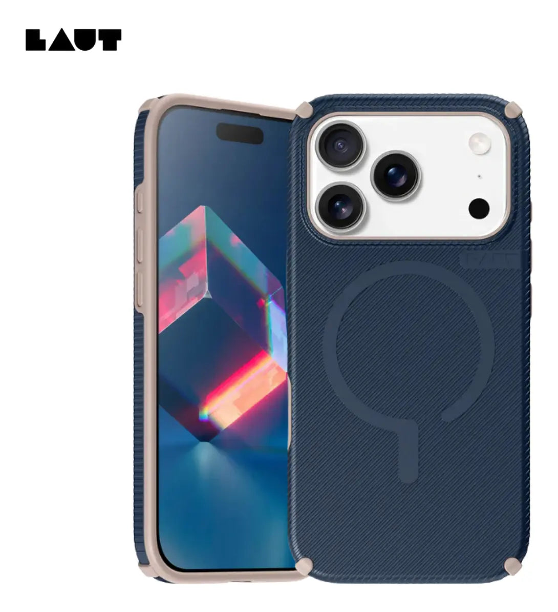 Case Laut iPhone 17 Pro Max - Shield Flux Azul