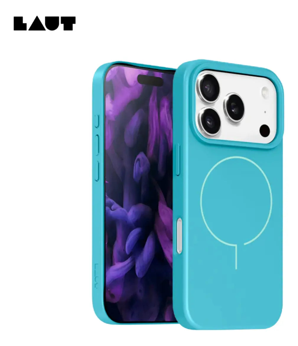 Case Laut iPhone 17 Pro Max - Huex Slim Hortelã Leite
