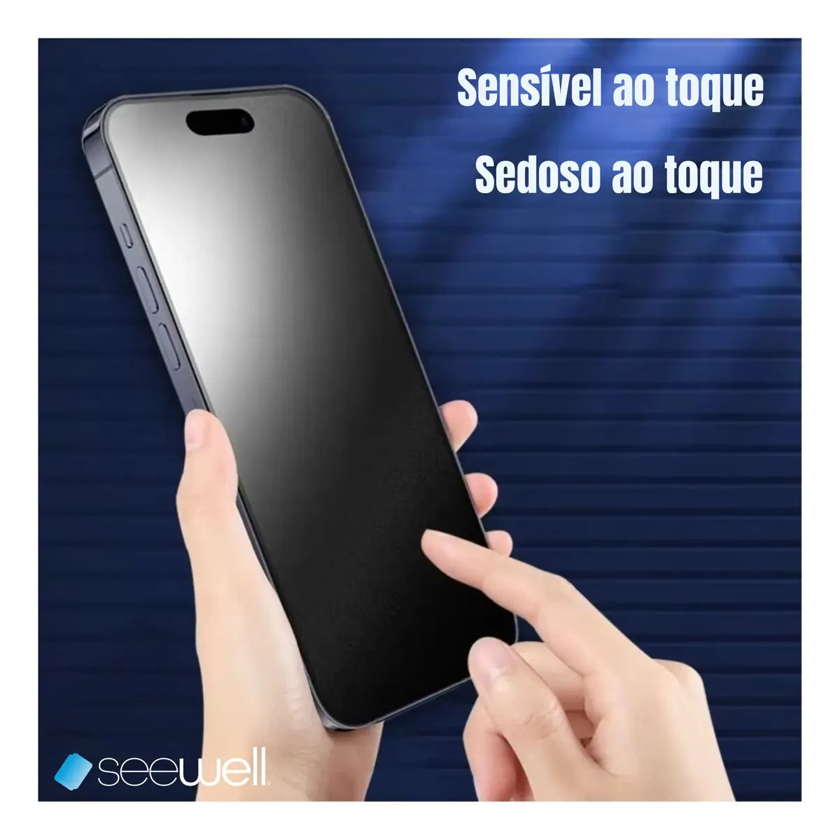 Película iPhone Hydrogel Fosca Sw Seewell - iPhone 16 Pro Max