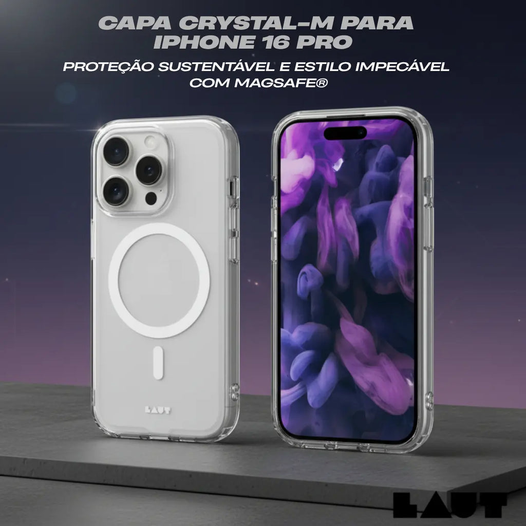 Case Laut iPhone 16 Pro - Crystal M