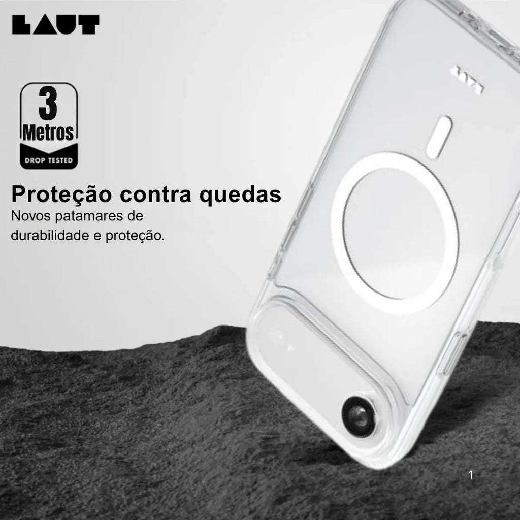Case Laut iPhone 17 Air - Crystal M