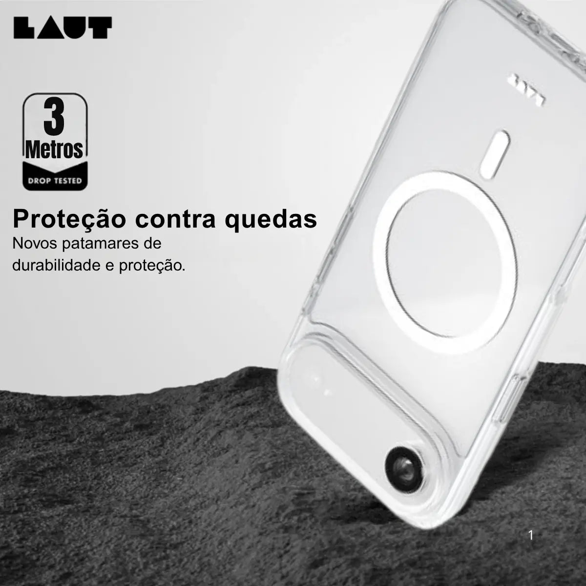 Case Laut iPhone 17 Air - Crystal M