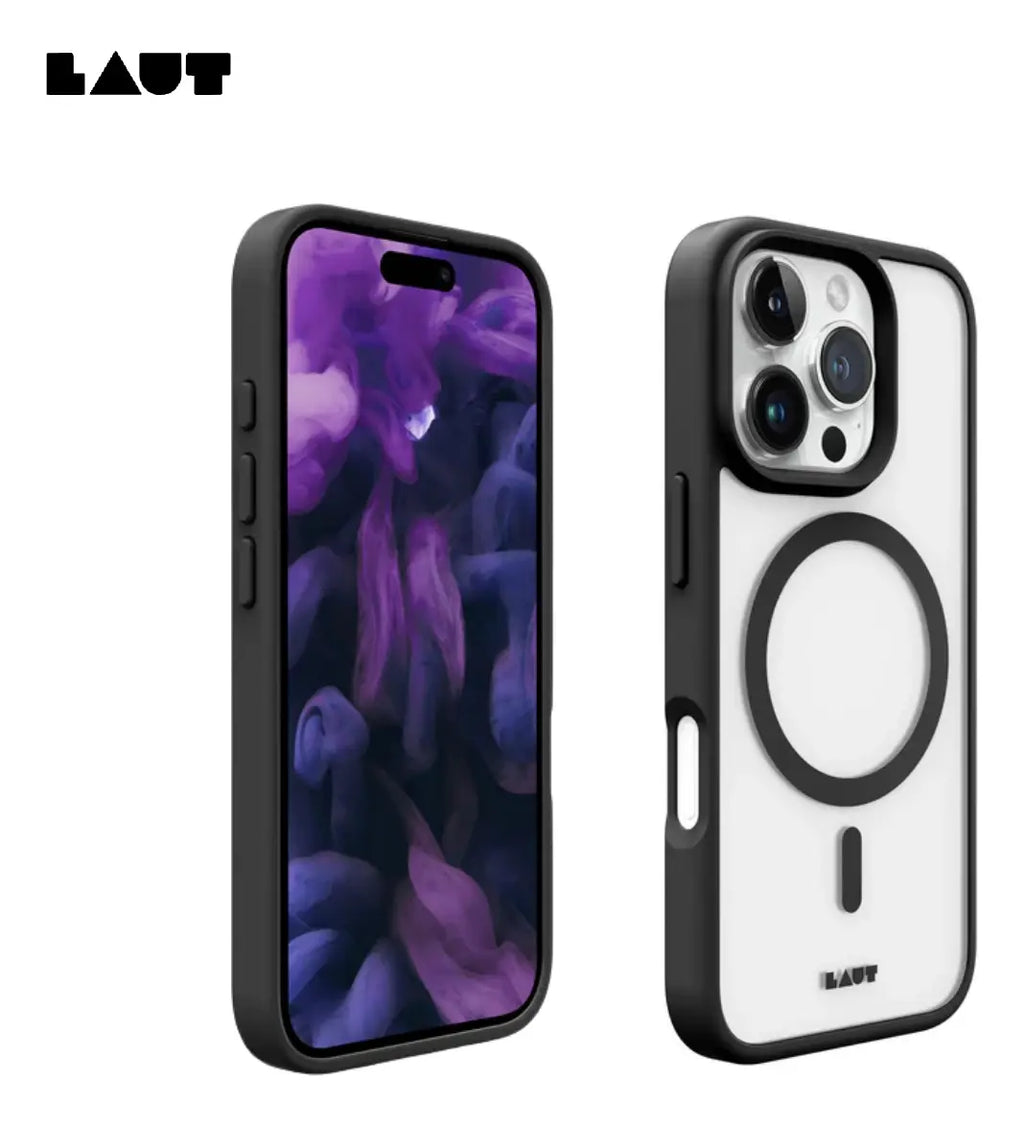 Case Laut iPhone 16 Pro -  Huex Protect Preto