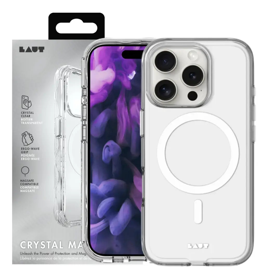 Case Laut iPhone 16 Pro - Crystal M