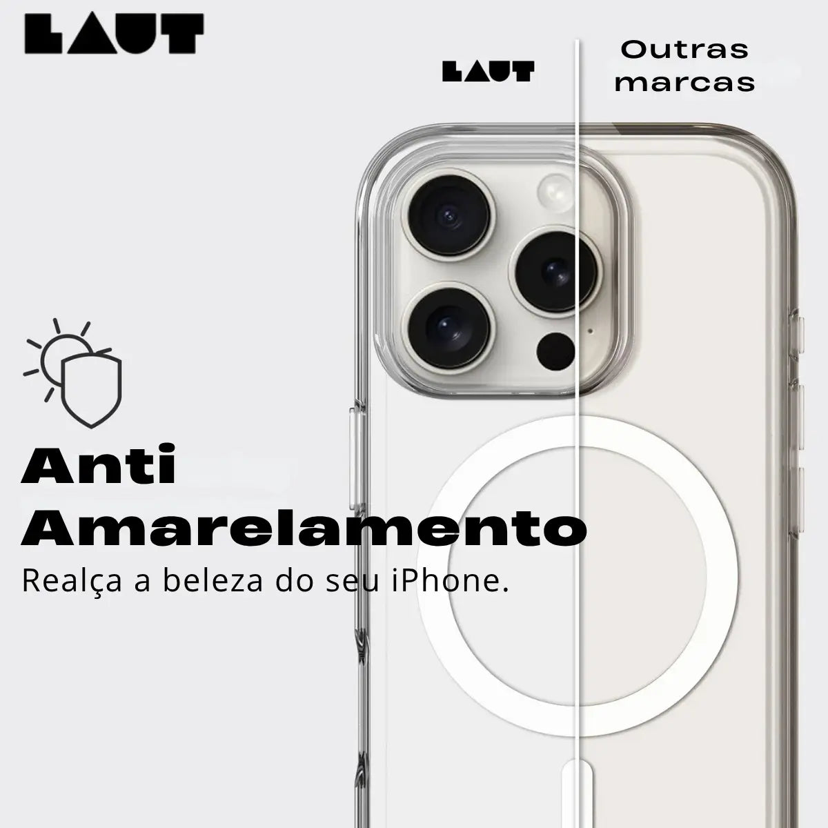Case Laut iPhone 16 Pro - Crystal M
