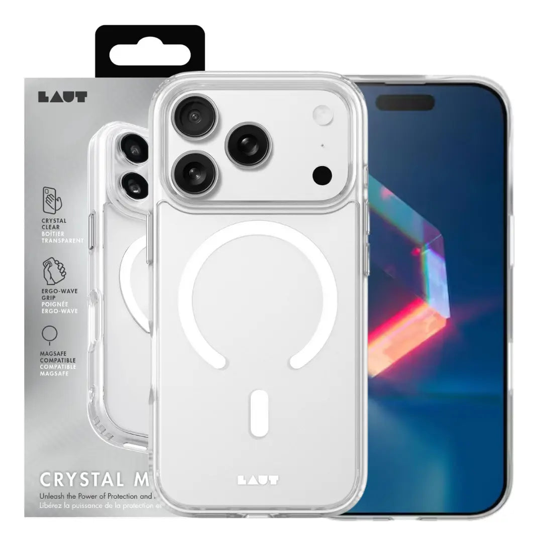 Case Laut iPhone 17 Pro - Crystal M