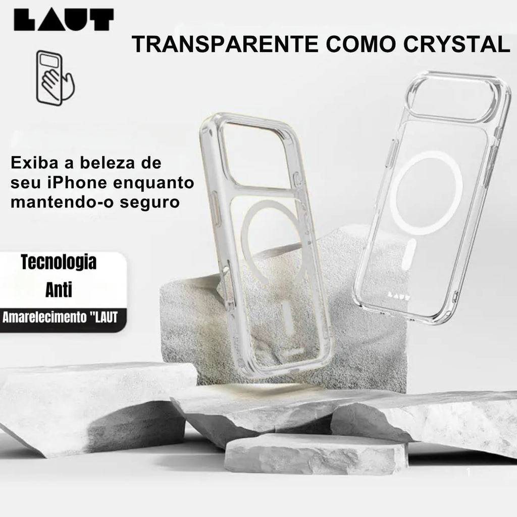 Case Laut iPhone 17 Pro - Crystal M