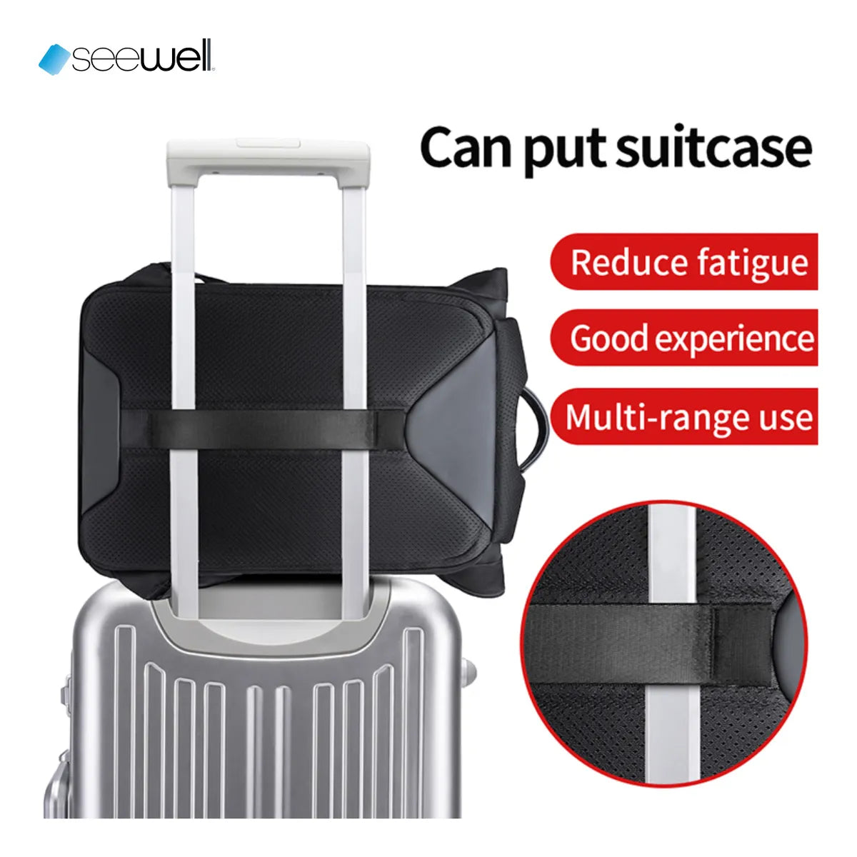Mochila Executiva Impermeável Modelo Trout - Seewell G66
