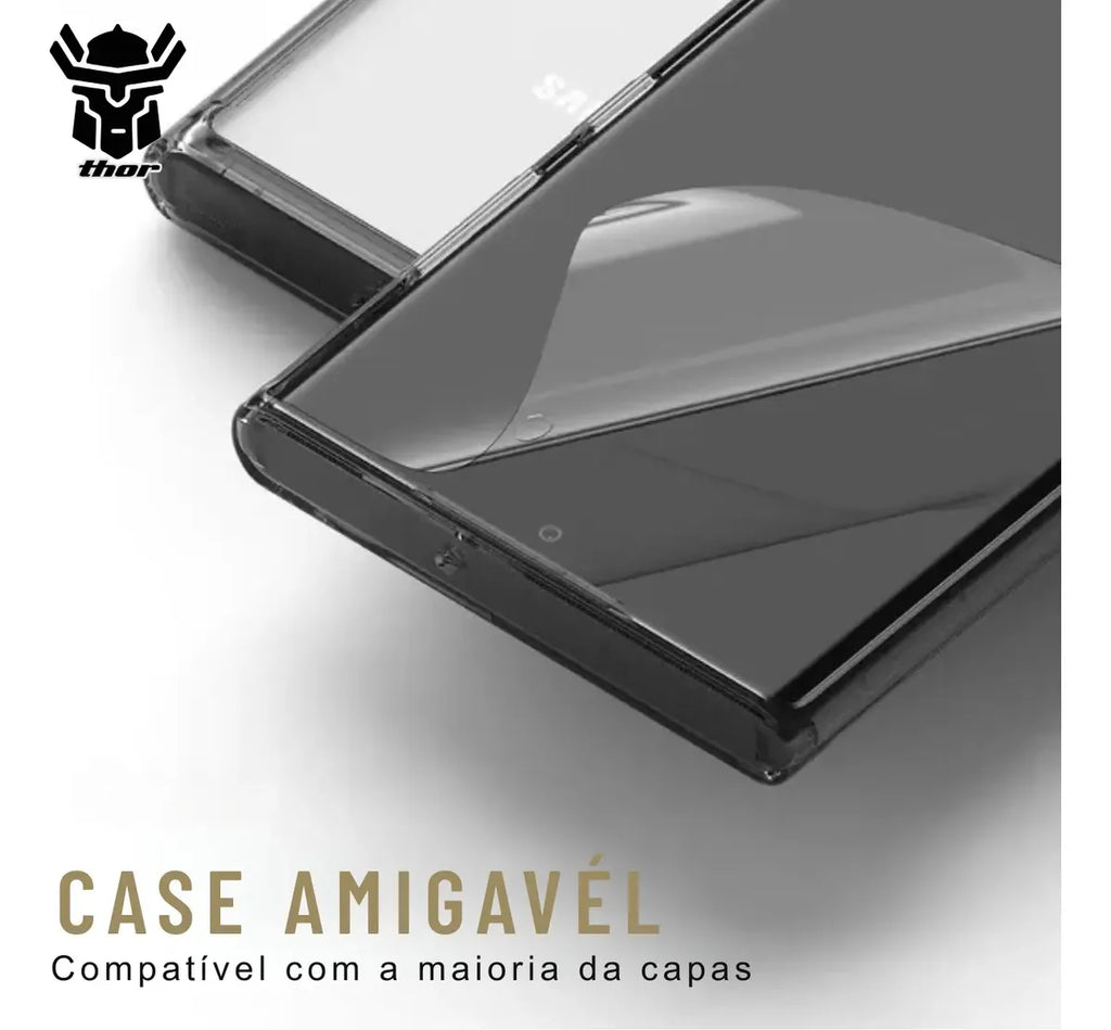 Pelicula Para Iphone 17 Fosca Tpu Anti Impacto 0,25mm