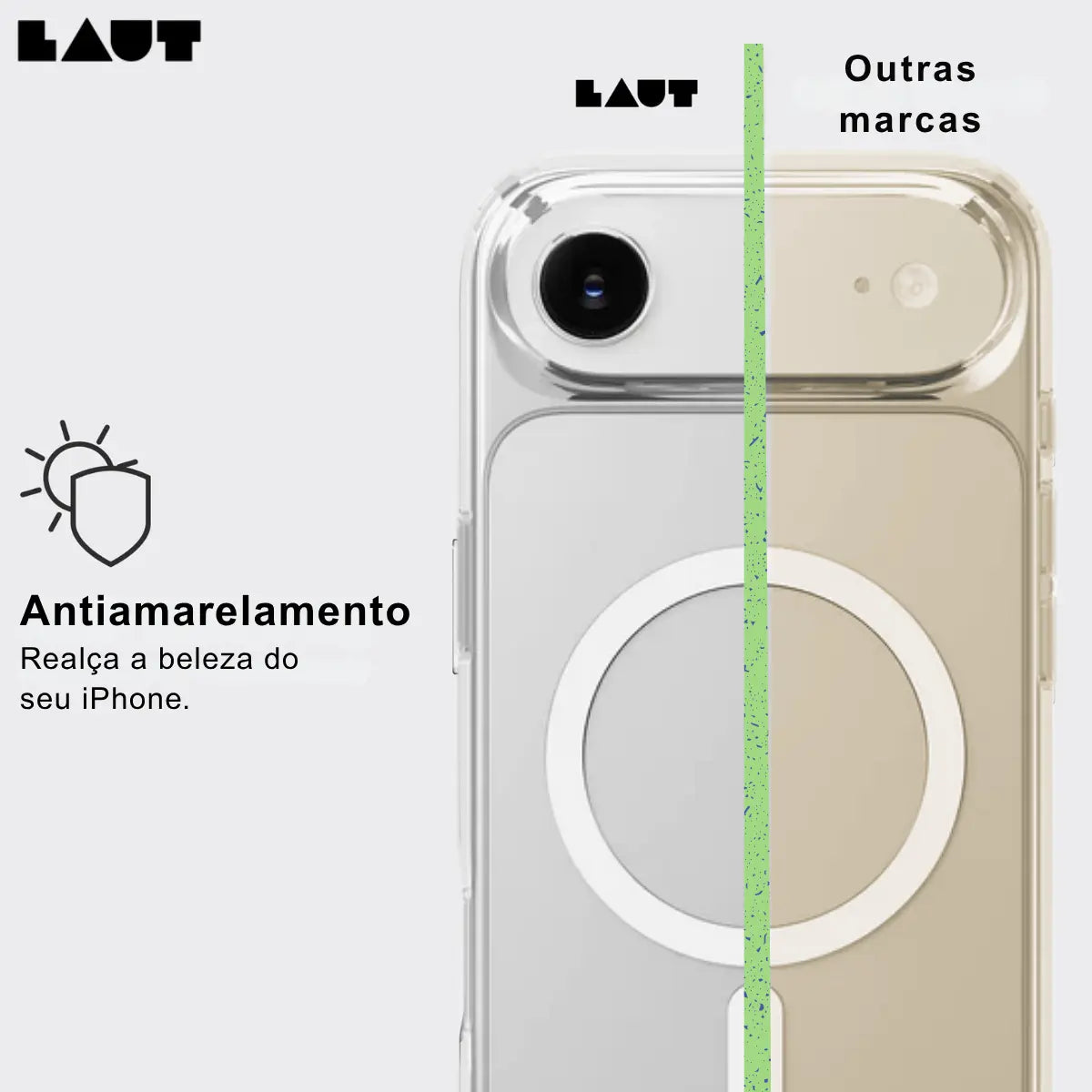 Case Laut iPhone 17 Air - Crystal M