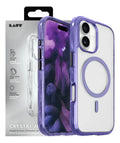 Case Laut iPhone 17 -  Crystal Matter X Roxa