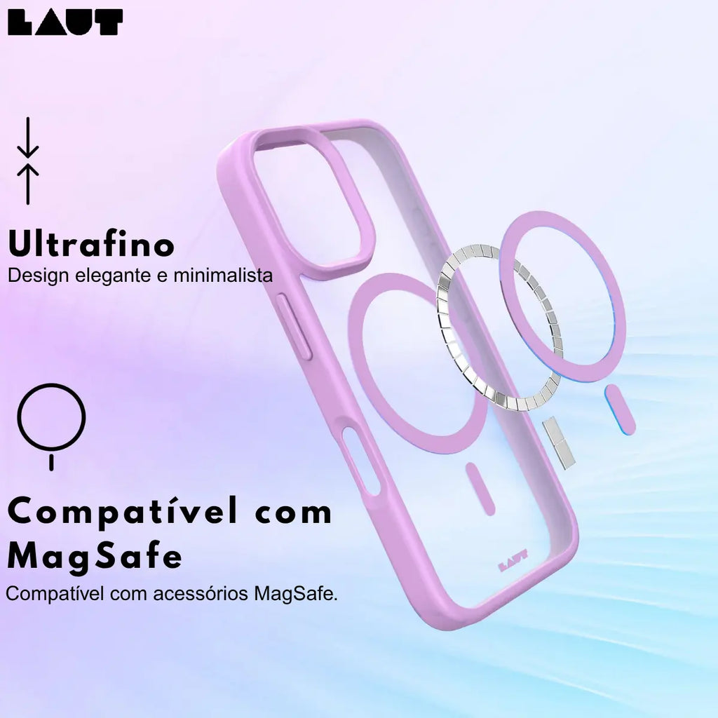 Case Laut iPhone 16 Pro -  Huex Protect Preto