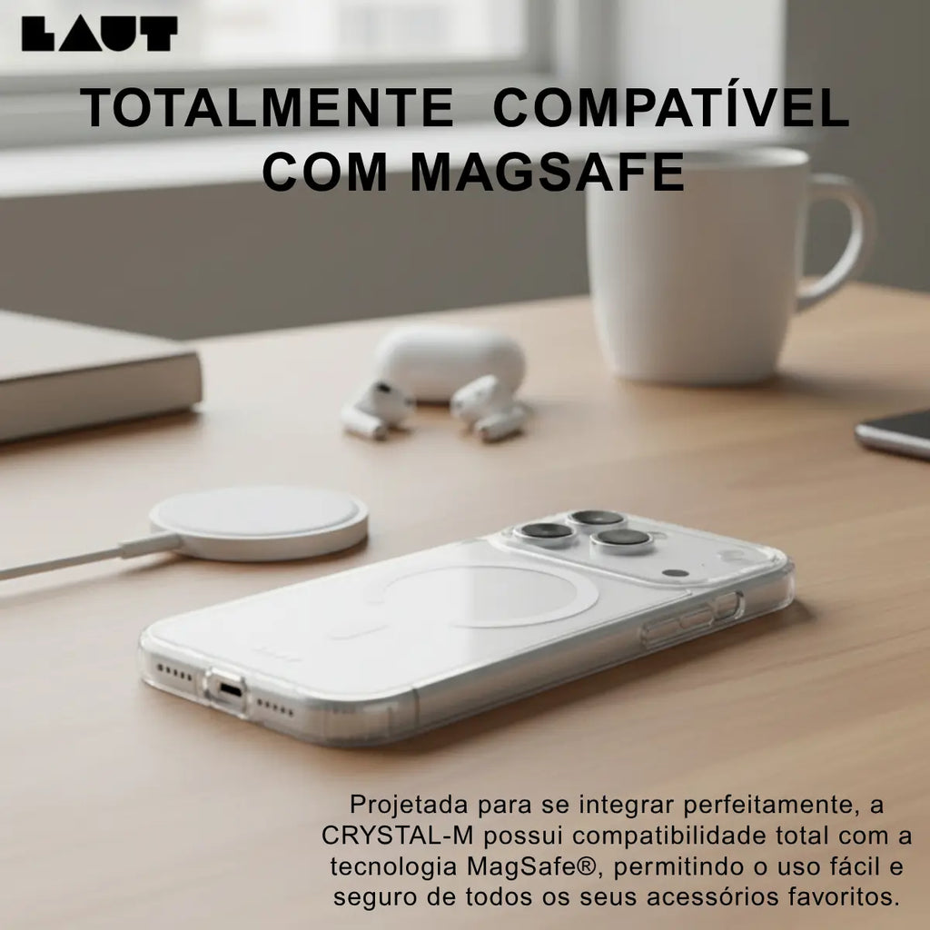 Case Laut iPhone 17 Pro - Crystal M