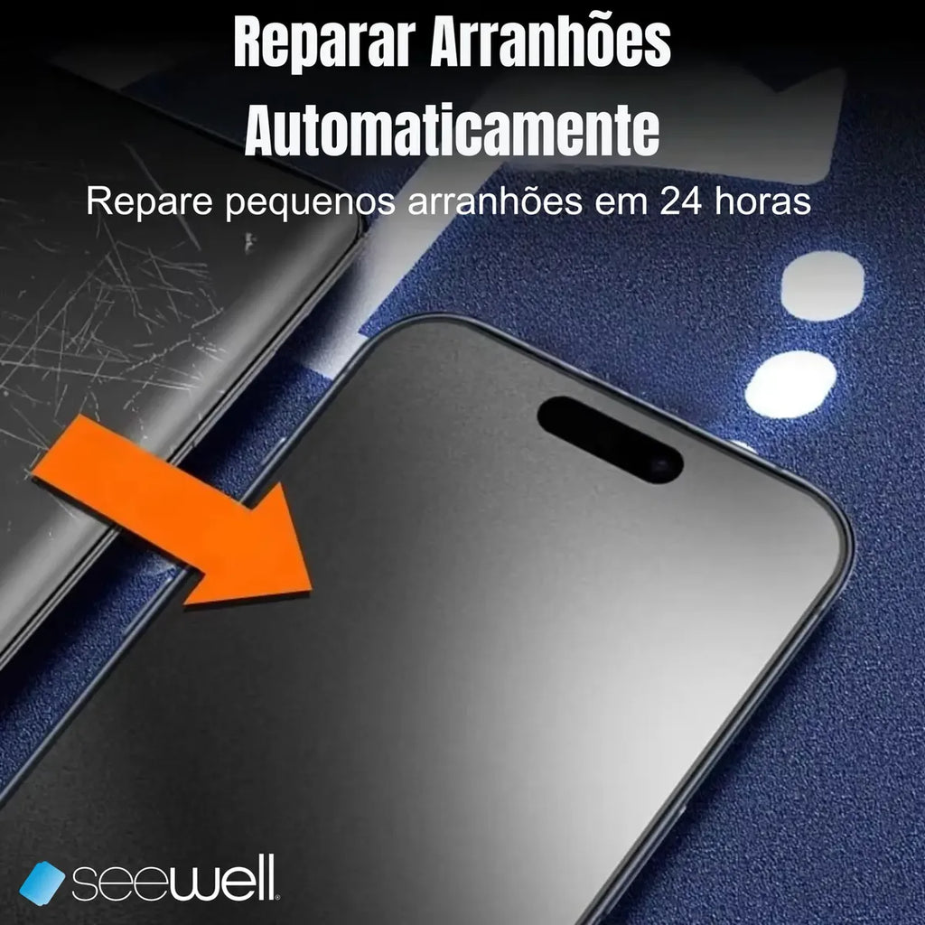 Película iPhone Hydrogel Fosca Sw Seewell - iPhone 16