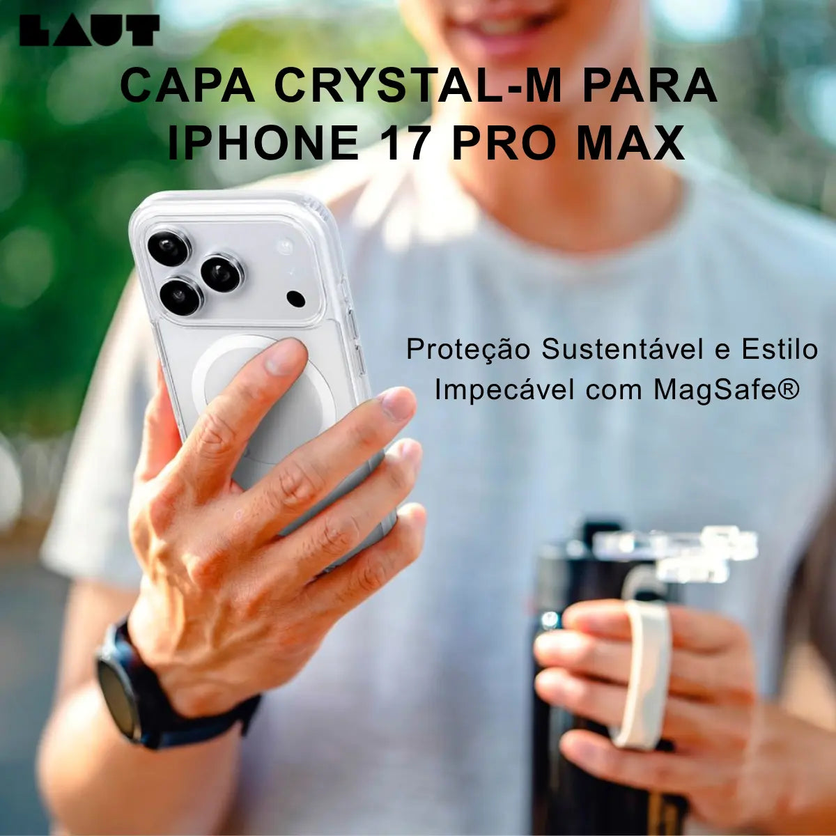Case Laut iPhone 17 Pro Max - Crystal M