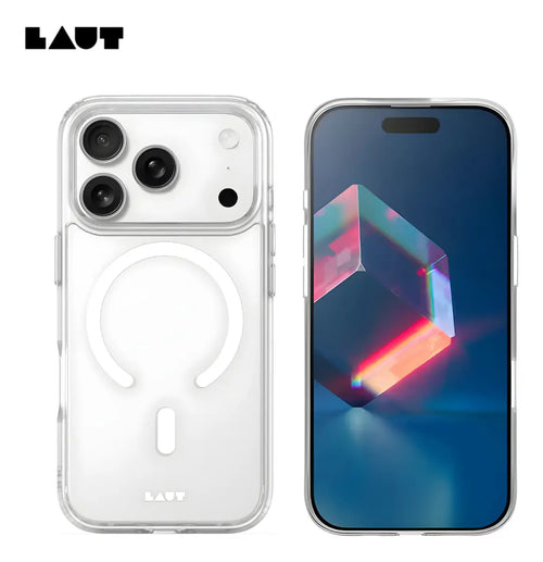 Capa Laut Crystal M iPhone 17 Pro Max Transparente