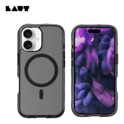 Capa Laut Crystal Matter X iPhone 17 Preto