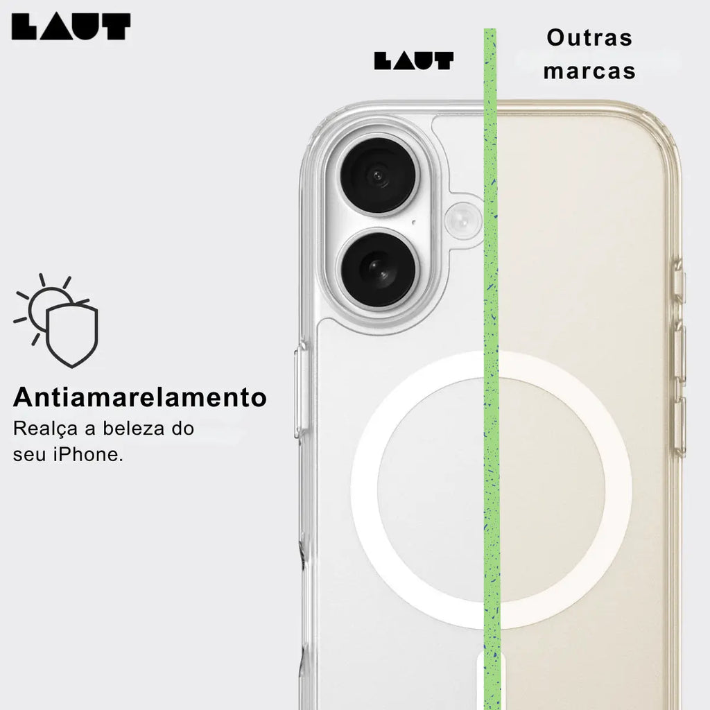 Case Laut iPhone 17 - Crystal M