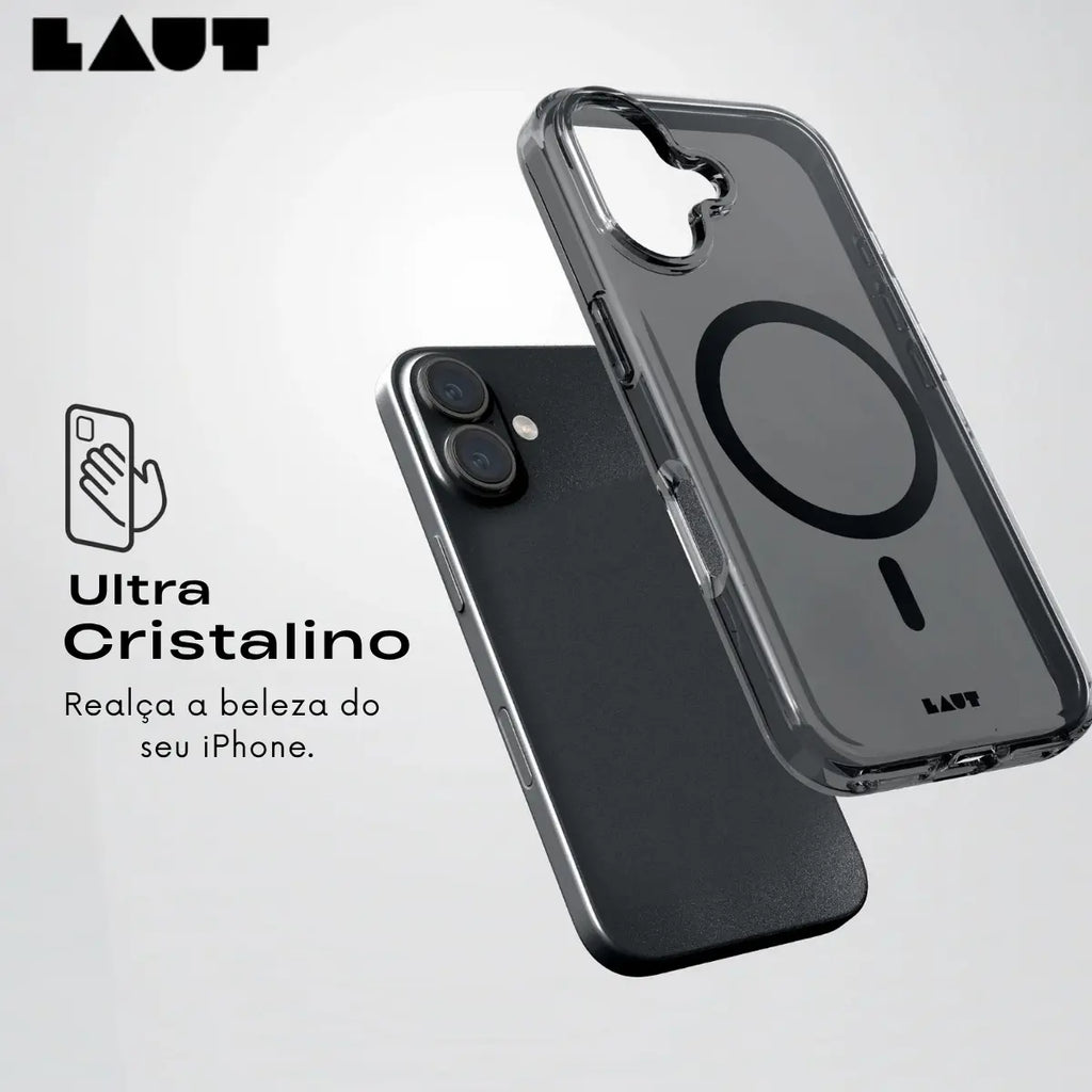Case Laut iPhone 16 Pro Max - Crystal M