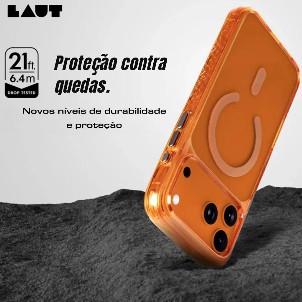 Case Laut iPhone 17 - Matter X Crystal Preto