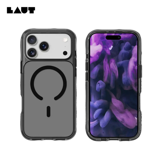 Capa Laut Crystal Matter X iPhone 17 Pro Preto