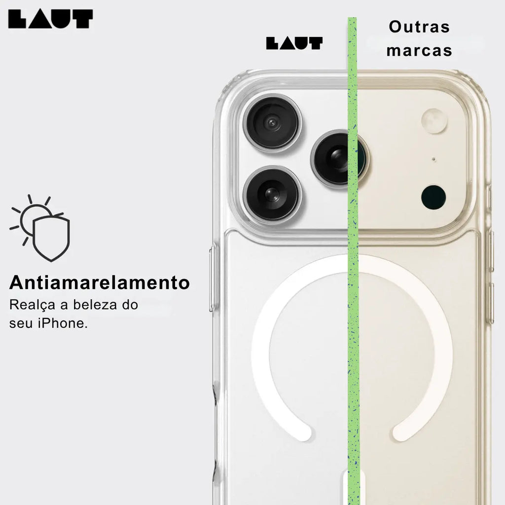 Case Laut iPhone 17 Pro Max - Crystal M