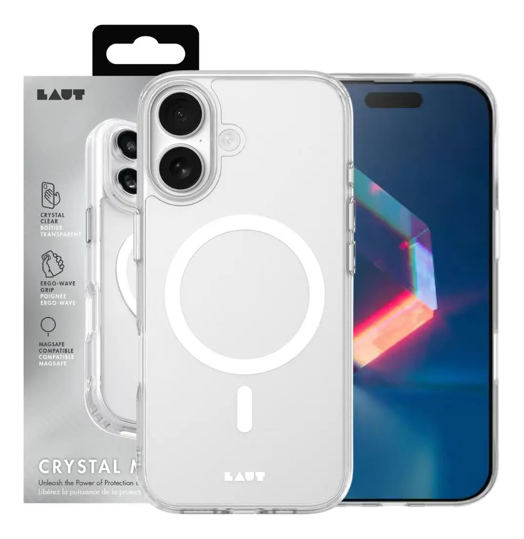 Case Laut iPhone 17 - Crystal M