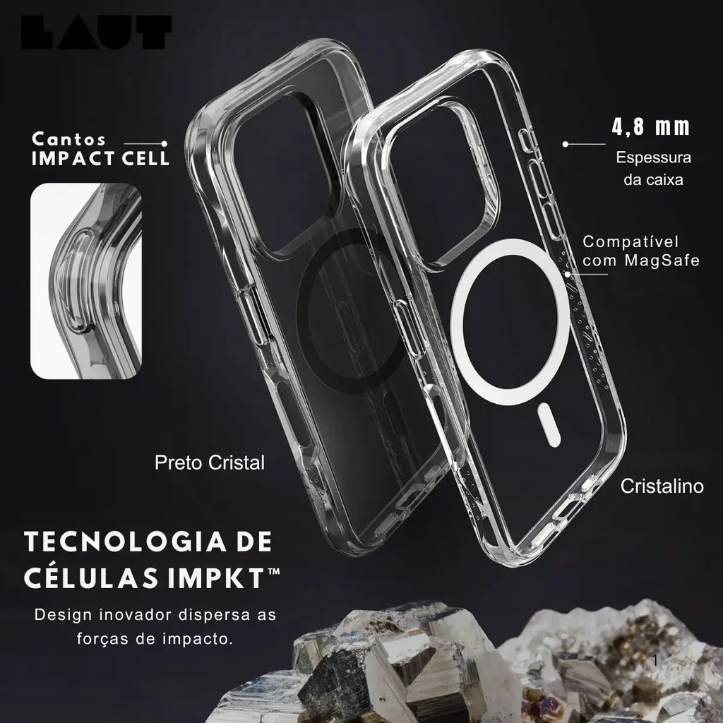 Case Laut iPhone 16 Pro - Crystal Matter X