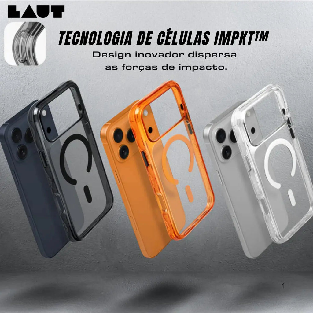 Case Laut iPhone 17 - Crystal Matter X