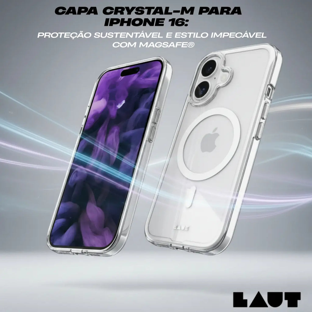 Case Laut Phone 16 - Crystal M