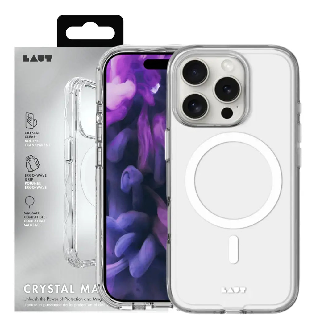 Case Laut iPhone 16 Pro Max - Crystal M