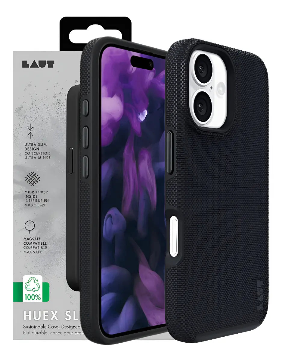 Case Laut iPhone 16 - Shield Preto