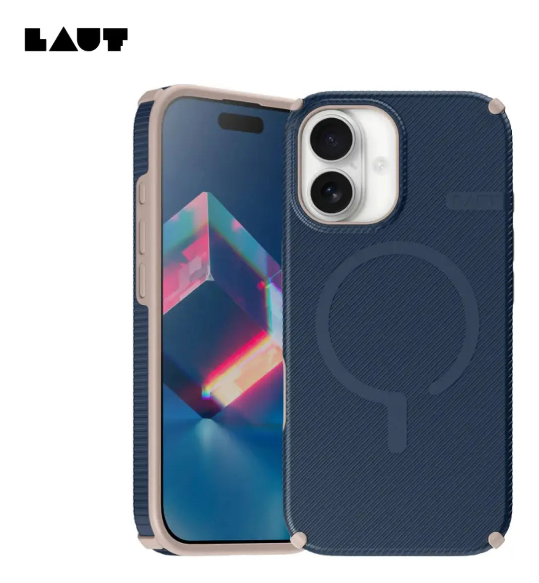 Case Laut iPhone 17 - Shield Flux Azul
