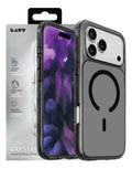 Case Laut iPhone 17 Pro - Matter X Crystal Preto