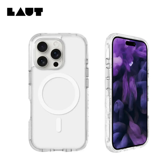 Capa Laut Crystal Matter X iPhone 16 Pro Transparente